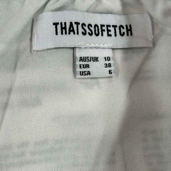 That’s So Fetch Iconic Newspaper tube top🌺5 for $30 - Picture 8 of 9